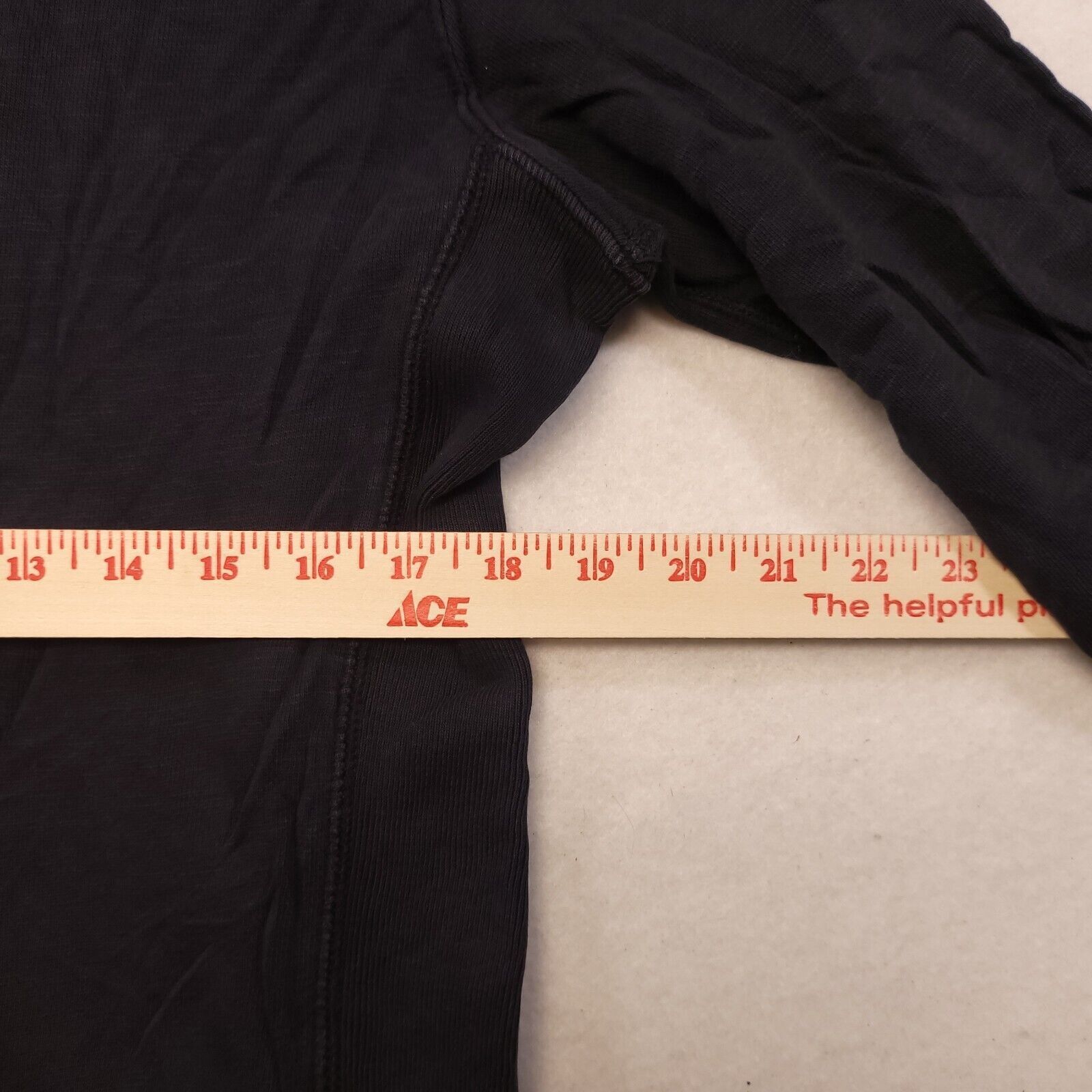 American Eagle Outfitters American Eagle Long Sleeve T-Shirt Adult Mens Size L Black Size US L / EU 52-54 / 3 - 9 Thumbnail