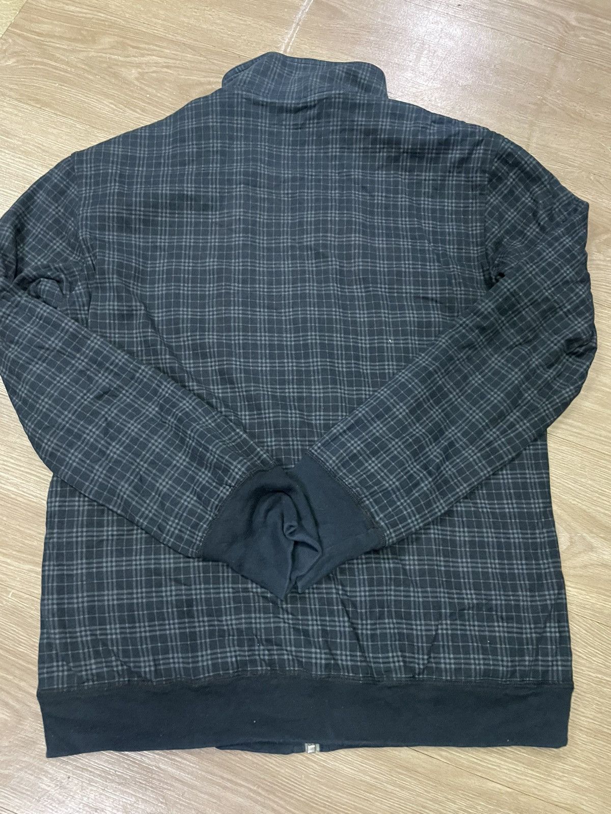 Burberry Burberry blue label reversible zip up | Grailed