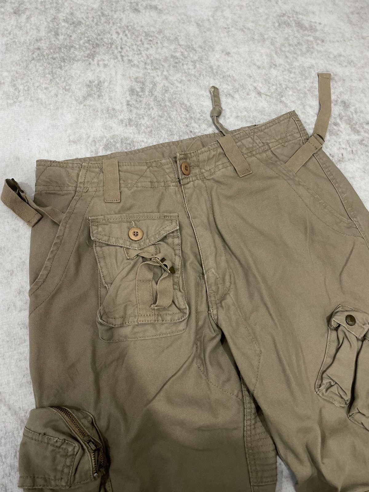 Junya Watanabe 2000s multipocket junya watanabe style cargo Size US 29 - 3 Thumbnail