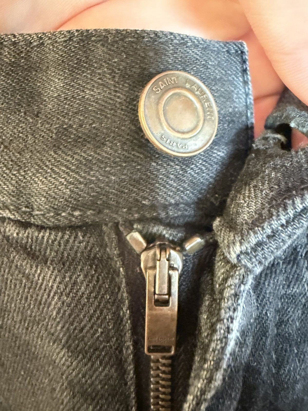 Saint Laurent Paris Saint Laurent D02 Size US 28 / EU 44 - 8 Thumbnail