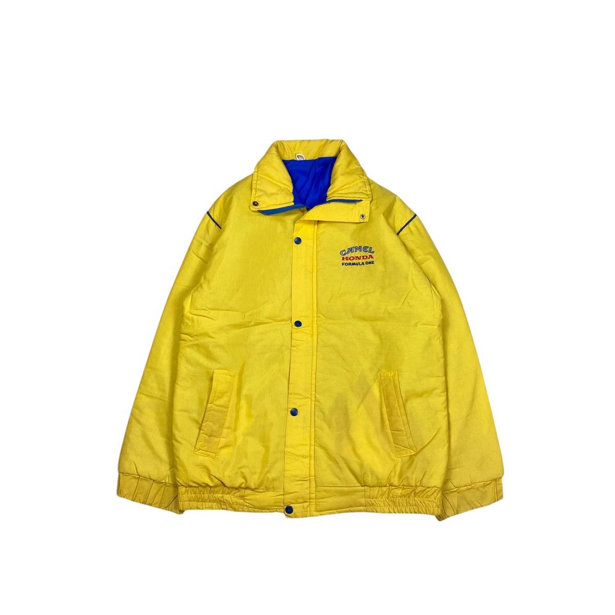 Camel × Gear for Sports × Honda Camel x Honda Formula One Embroidery Bomber Jacket Size US L / EU 52-54 / 3 - 3 Thumbnail