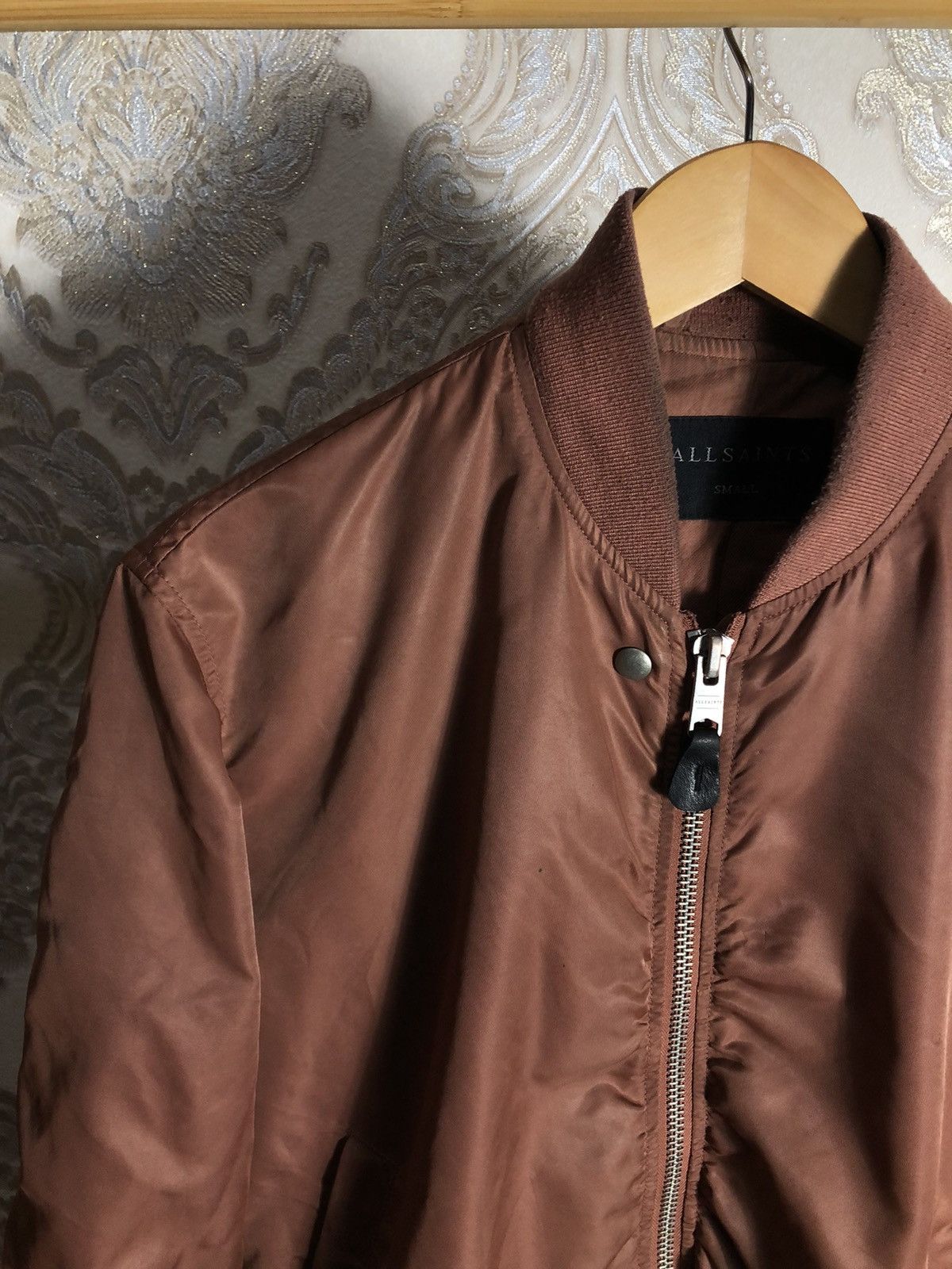 Allsaints VINTAGE ALLSAINTS MYRA BOMBER TALIN ZIP JACKET DESIGNER Y2K Size US S / EU 44-46 / 1 - 4 Thumbnail