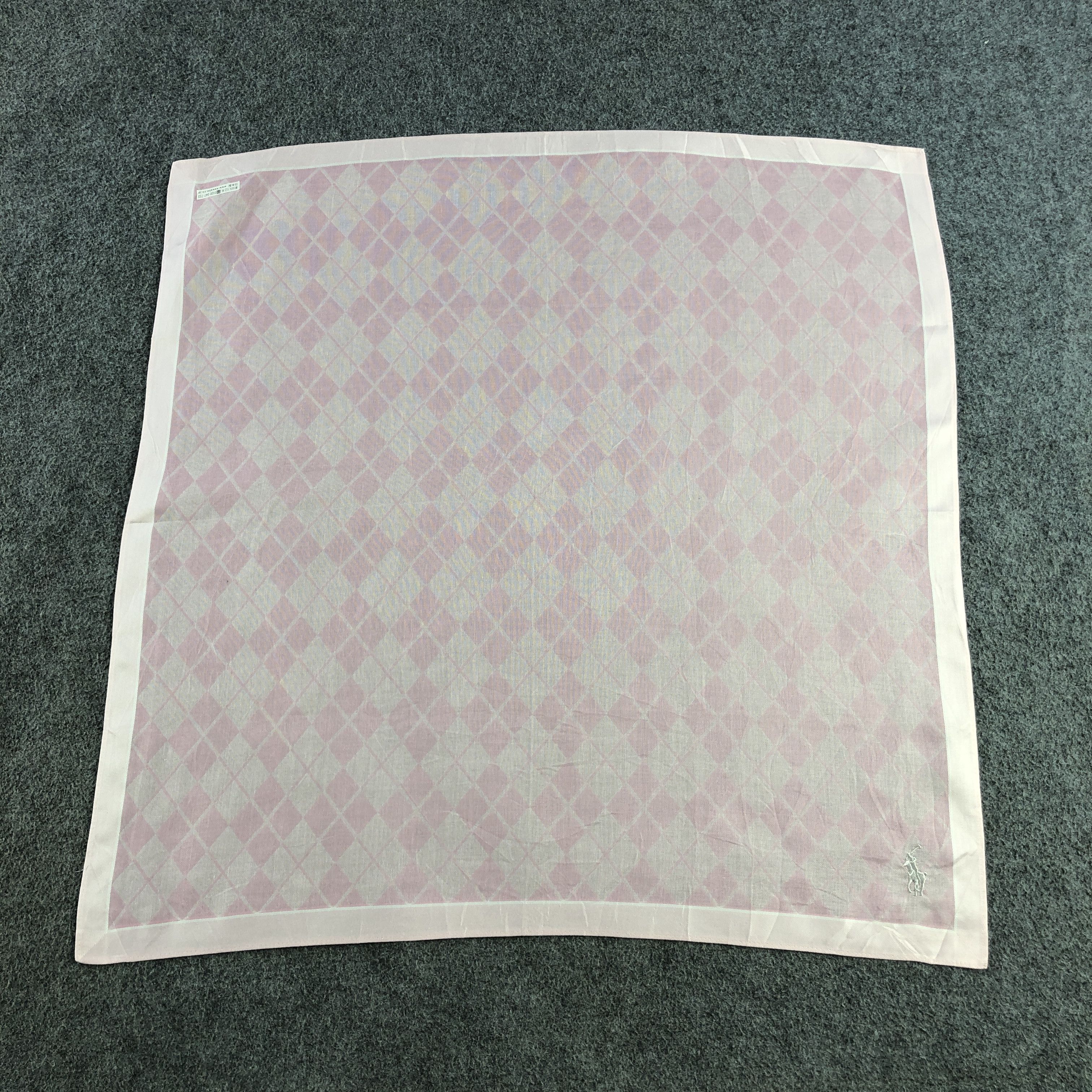 Polo Ralph Lauren Polo Ralph Lauren Handkerchief Neckerchief Bandana H2454 Size ONE SIZE - 1 Thumbnail