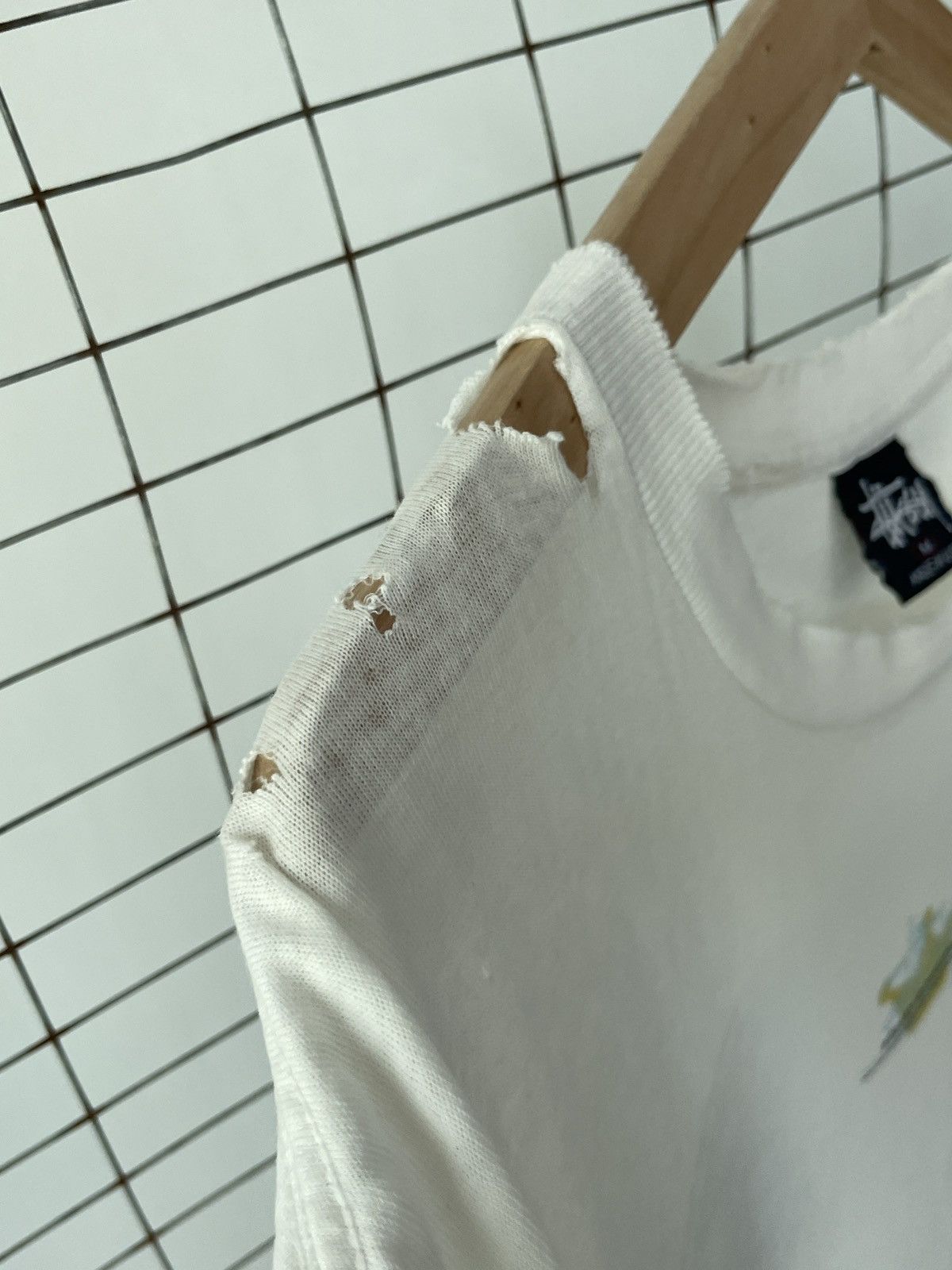 Stussy × Vintage Vintage 90s Stussy International T-Shirt Size US M / EU 48-50 / 2 - 5 Thumbnail