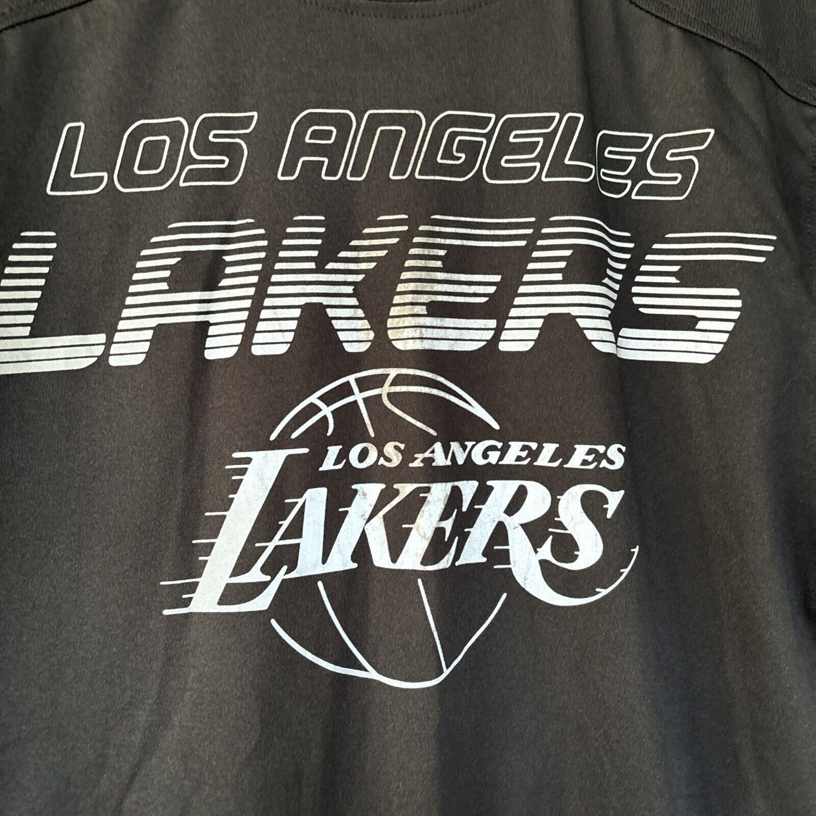 NBA Los Angeles Lakers Shirt Men's Small NBA Reflective Short Size US S / EU 44-46 / 1 - 4 Thumbnail