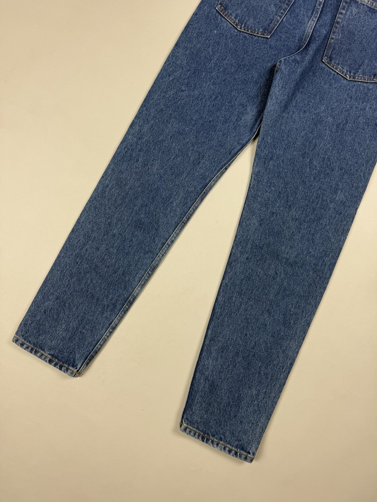 Palm Angels BNWT! Palm Angels Ladies Denim Rainbow Medium Wash Jeans Size 26" / US 2 / IT 38 - 23 Thumbnail
