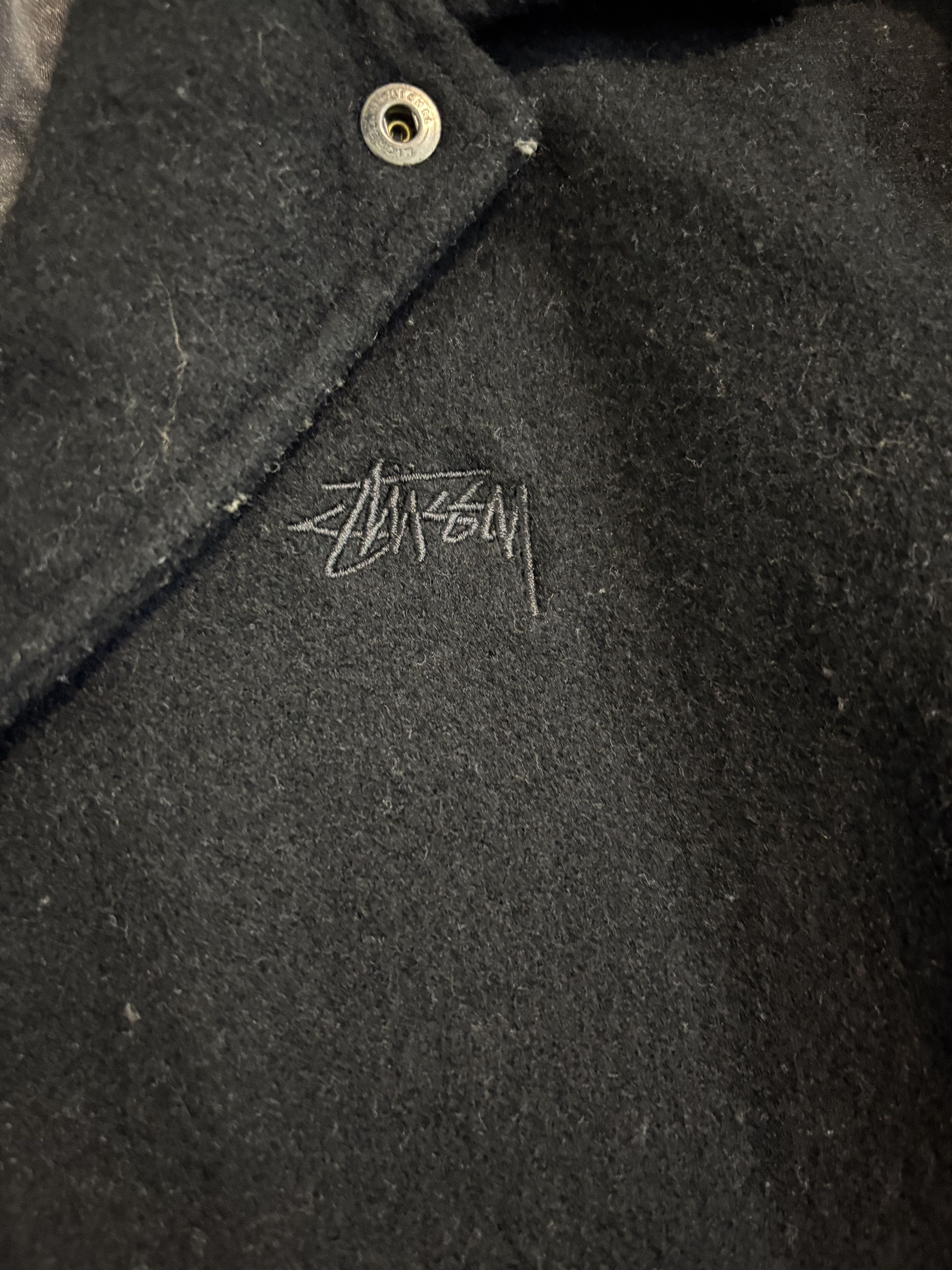 Stussy Stussy WINDSTOPPER Men's Large Black Jacket Size US L / EU 52-54 / 3 - 5 Thumbnail