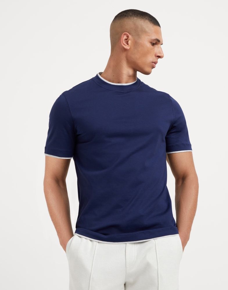o1w1db10825 T-Shirt in Blue