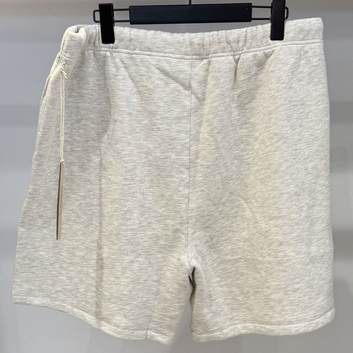 Fear of God Fear of God Essentials Sweatshort SS22 Light Oatmeal Size US 34 / EU 50 - 4 Thumbnail