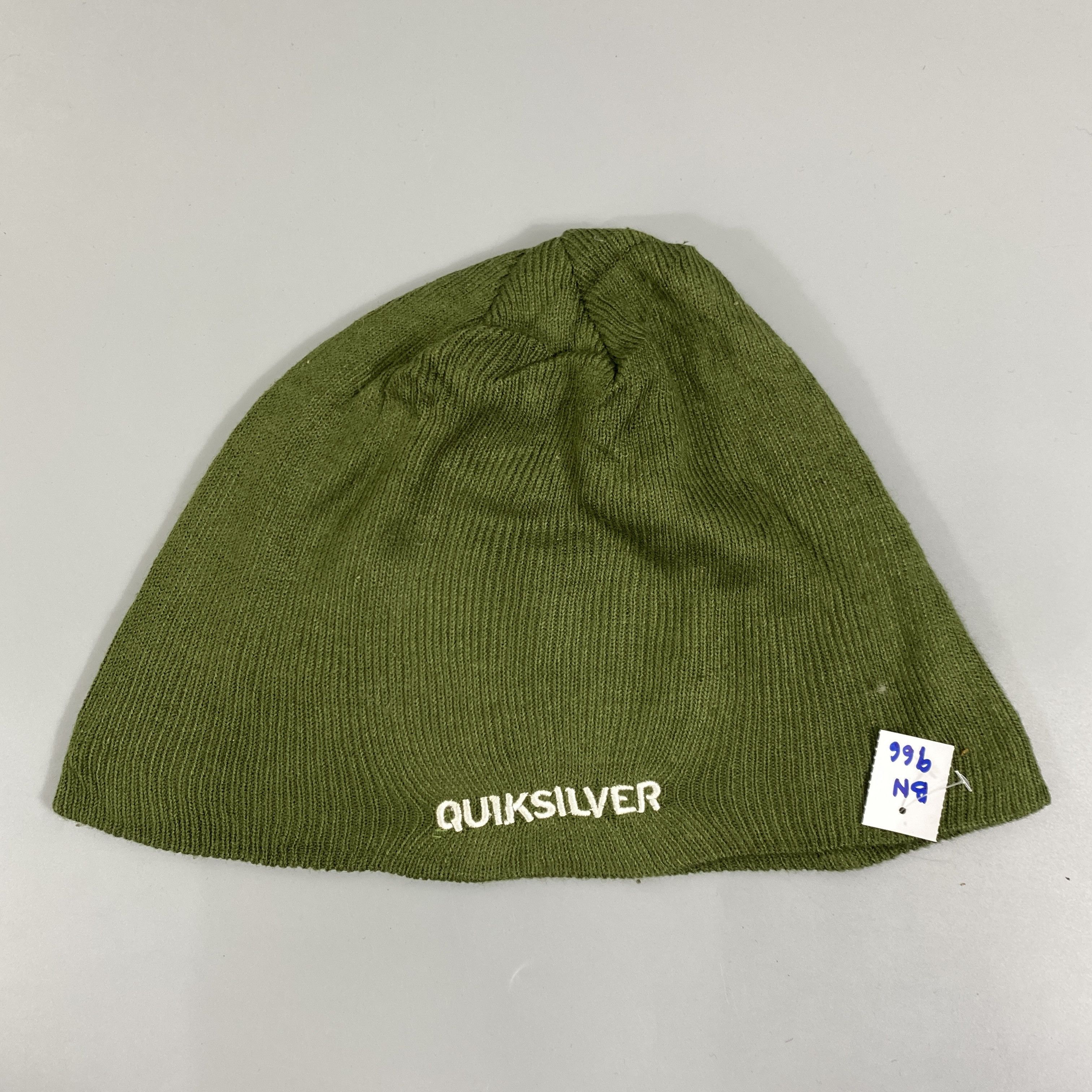 Japanese Brand Quiksilver Slouchy Beanie Hats -BN966 Size ONE SIZE - 6 Thumbnail