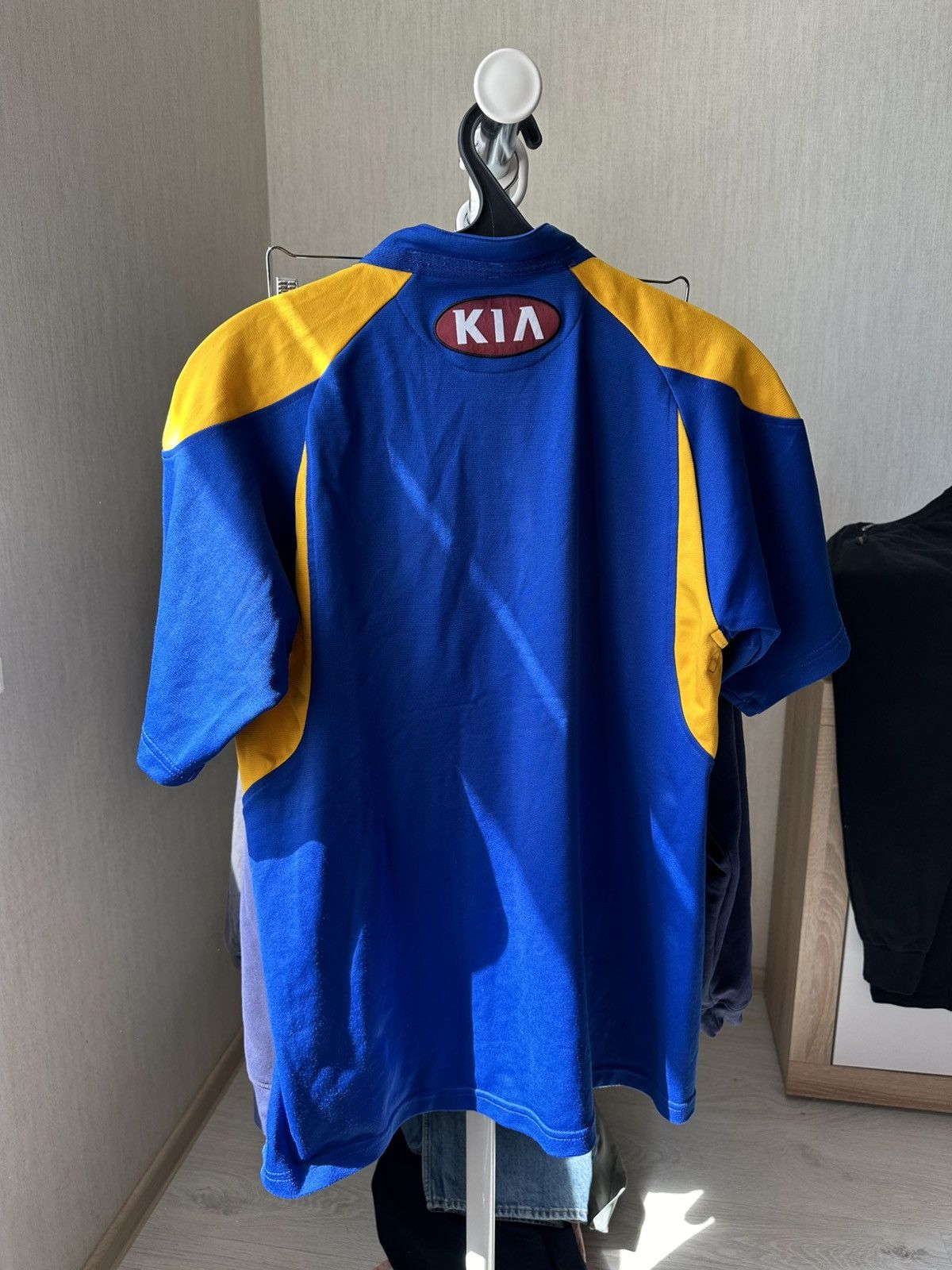 Vintage LEEDS RHINOS VINTAGE RUGBY JERSEY ENGLAND RUGBY JERSEY Size US M / EU 48-50 / 2 - 7 Thumbnail