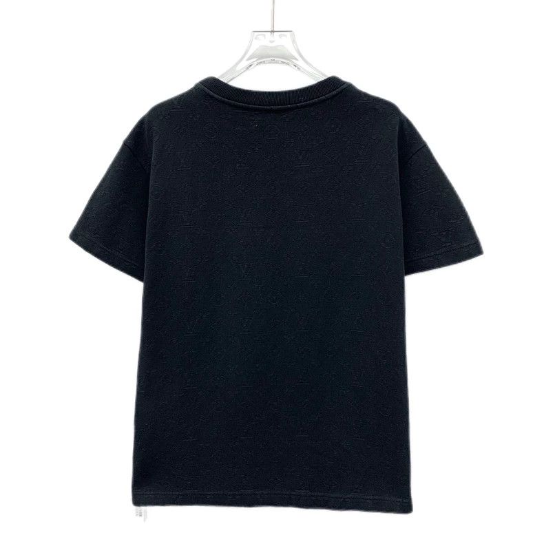 Louis Vuitton Louis Vuitton Dark full-print cotton crewneck short sleeve Size US XS / EU 42 / 0 - 2 Thumbnail