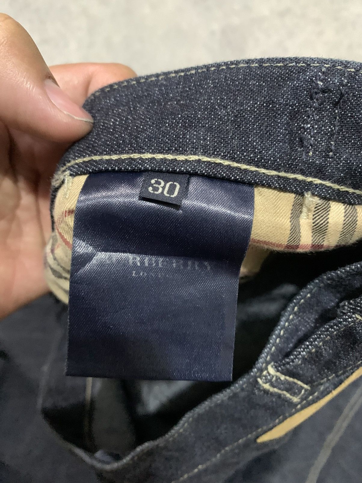 Burberry Burberry longpant rear singel pocket Size US 30 / EU 46 - 6 Thumbnail