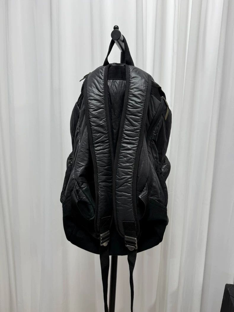 Yohji Yamamoto yohji yamamoto Cotton-padded nylon shoulder bag with suede Size ONE SIZE - 4 Thumbnail