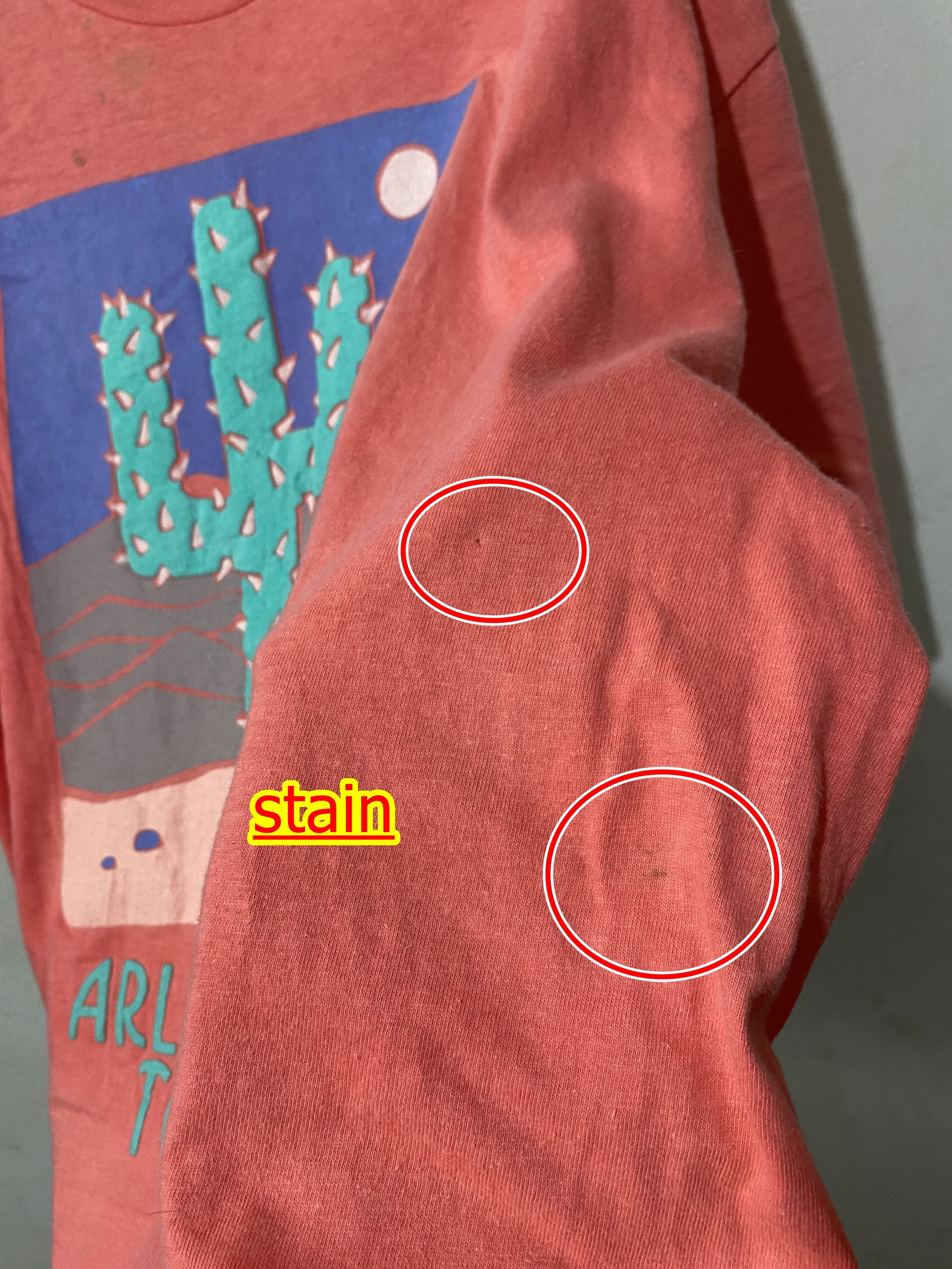 Vintage Vintage 90s Cactus Texas Shirt Size US XL / EU 56 / 4 - 6 Thumbnail