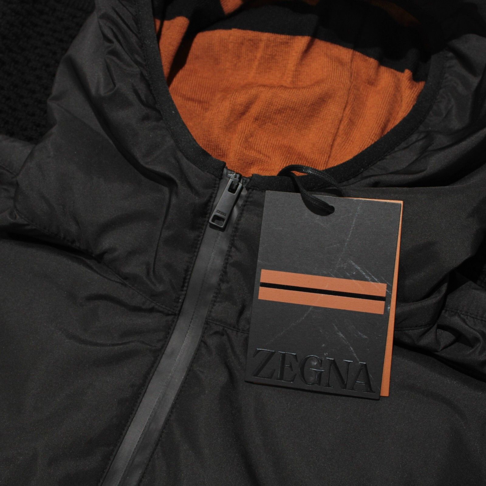 Ermenegildo Zegna Sweater Size US M in Black