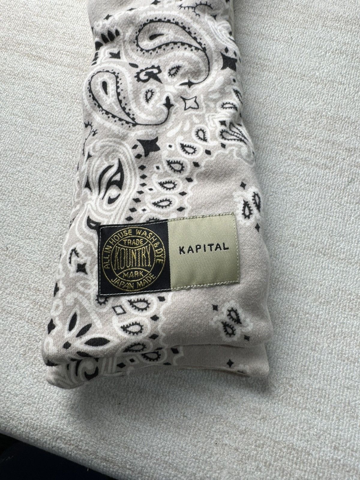 Kapital Bandana scarf hat Size ONE SIZE - 4 Thumbnail