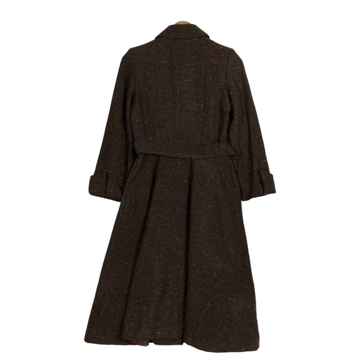 Japanese Brand JAN MELL LONG COAT JACKET FOR WOMEN Size S / US 4 / IT 40 - 9 Thumbnail