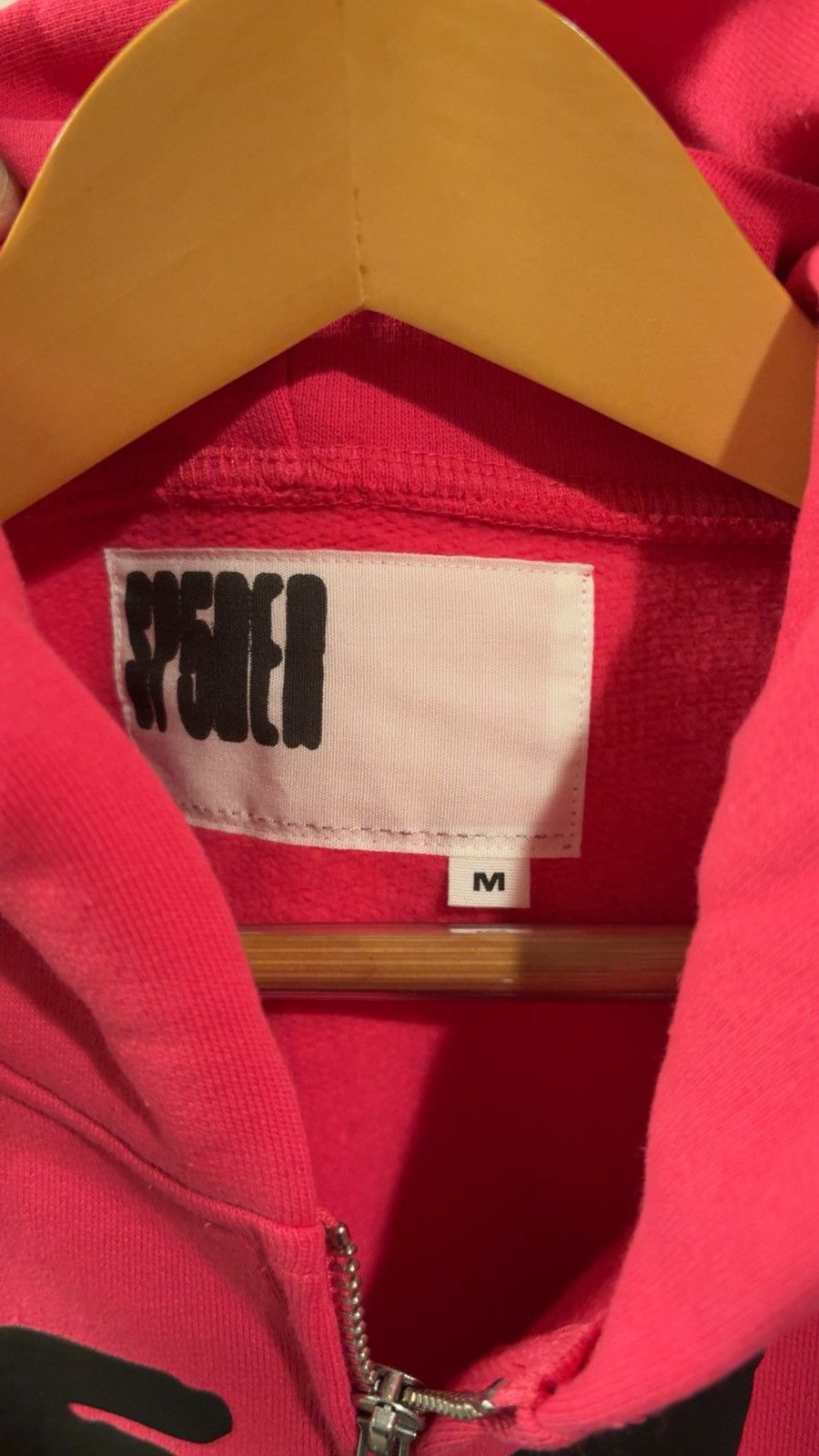 Sp5der Pink Sp5der beluga zip up Size US M / EU 48-50 / 2 - 2 Thumbnail