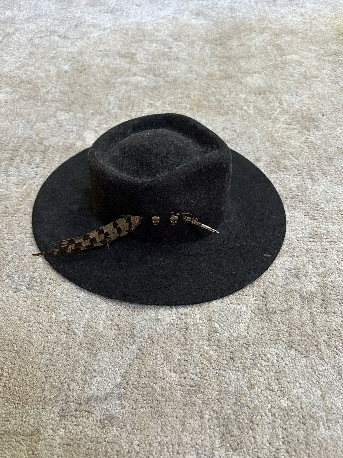 Other Muan Kahlo Fedora (58cm 7 1/4) Size ONE SIZE - 3 Thumbnail