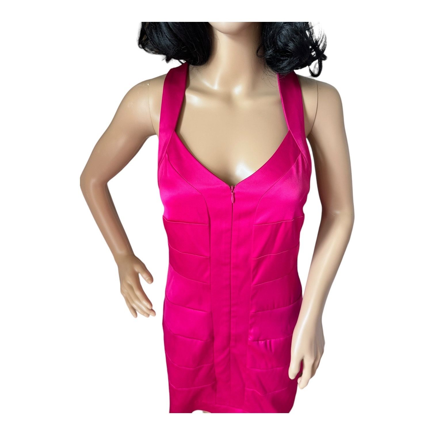 Other Allen B. By Allen Schwartz Sexy Pink bandage dress 4 Size S / US 4 / IT 40 - 9 Thumbnail