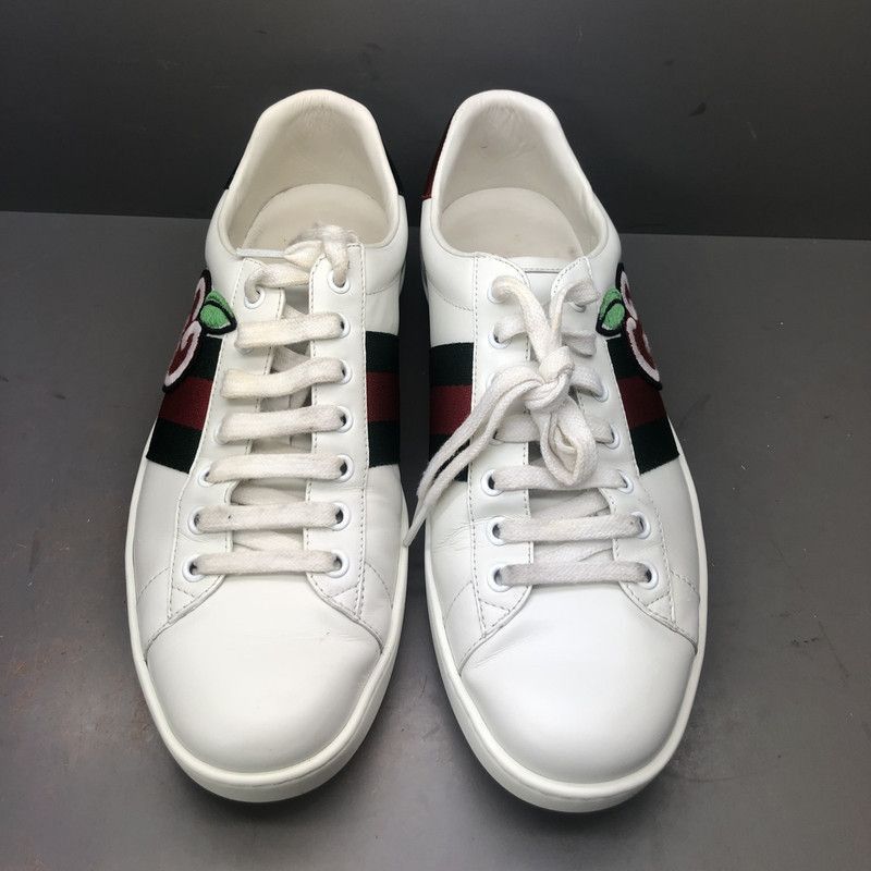 Gucci Gucci ACE Fashion Sneakers for Men - Size US 8.5 / EU 41-42 - 2 Thumbnail