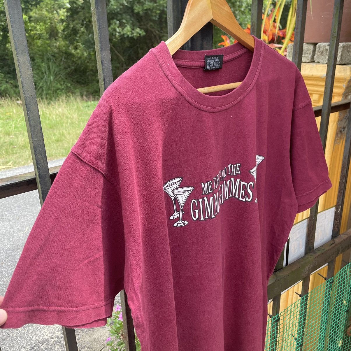 Band Tees × Vintage 🔥🔥Vintage Me First And The Gimme Gimmes Punk Rock Promo Tee Size US XL / EU 56 / 4 - 5 Thumbnail