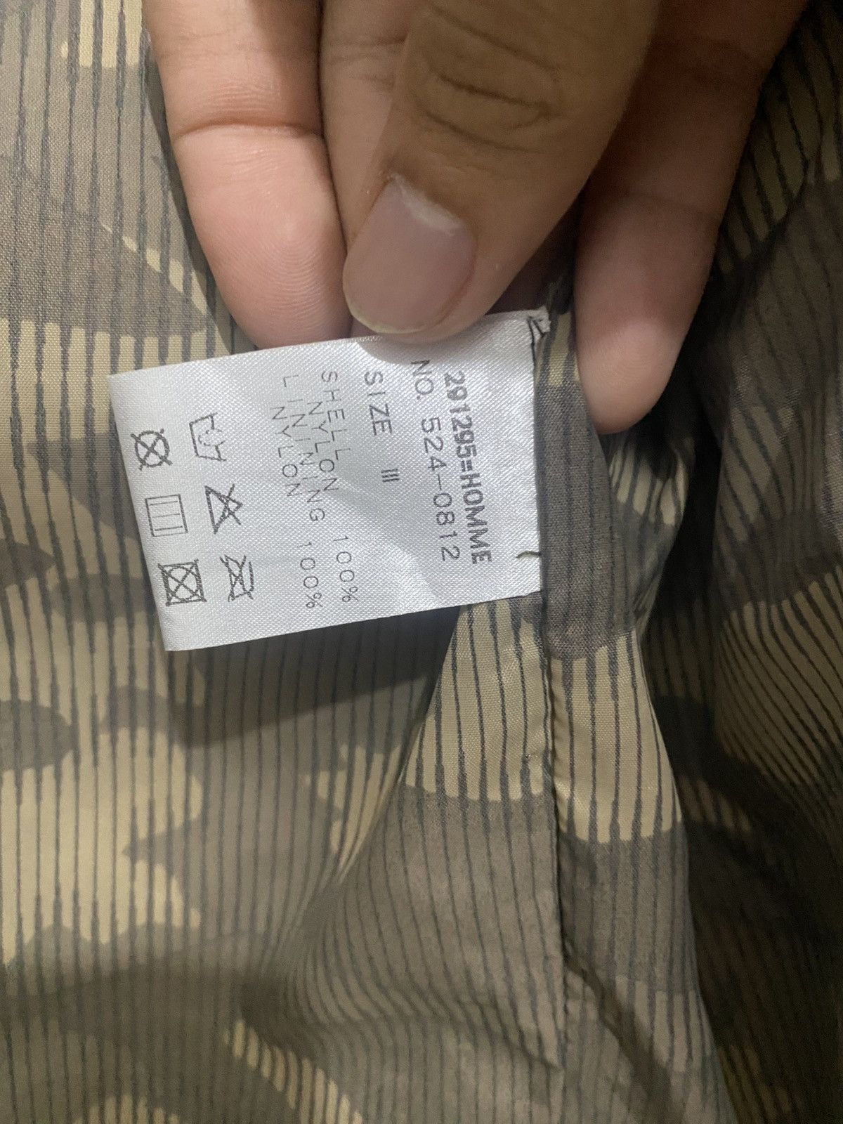 Japanese Brand 291295 Homme Knighthawks Parachute Bomber Jacket Sunfaded Size US L / EU 52-54 / 3 - 11 Thumbnail