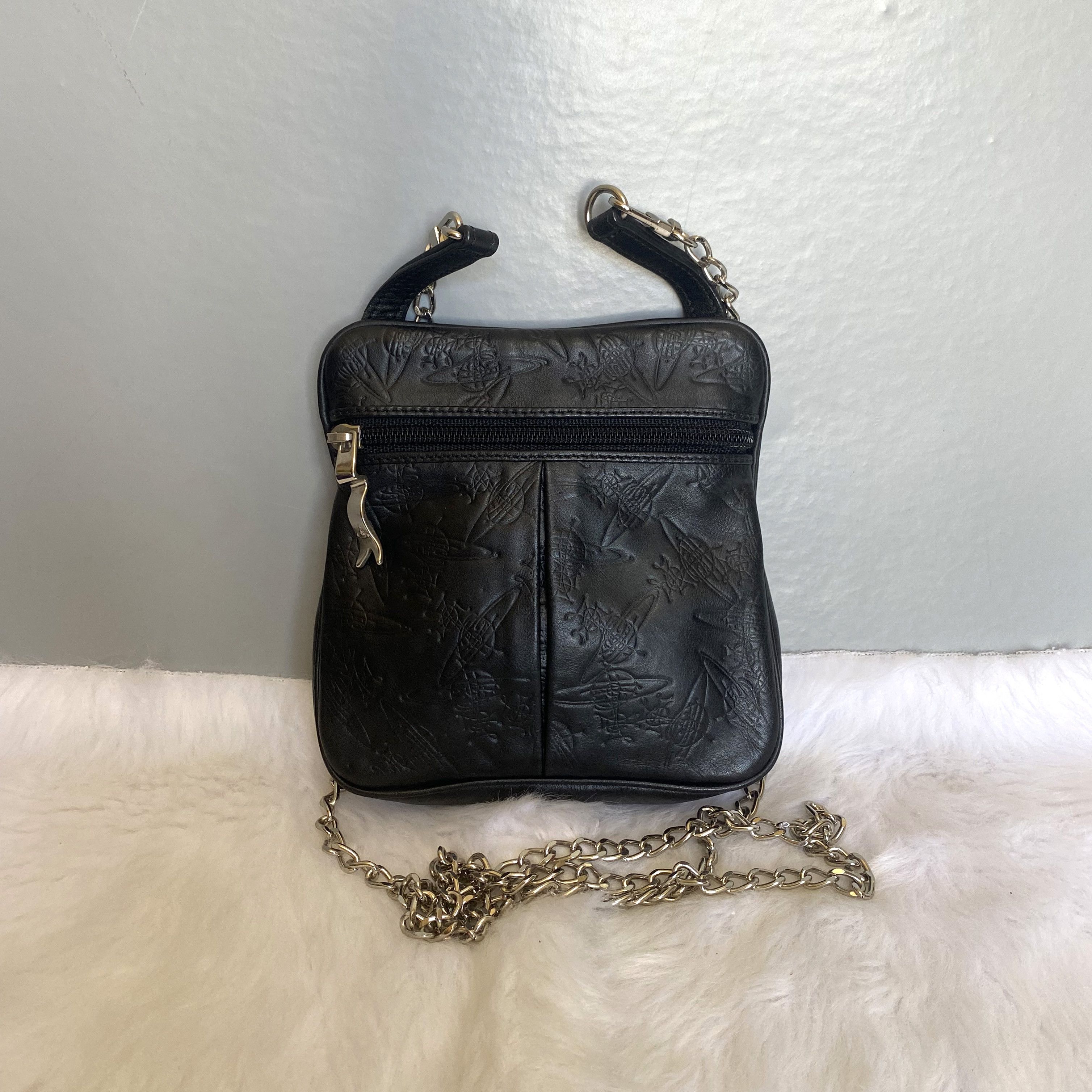 Vivienne Westwood ベイカーストリート オーブ黒 Vivienne Westwood Vivienne Westwood Shoulder Bag Baker