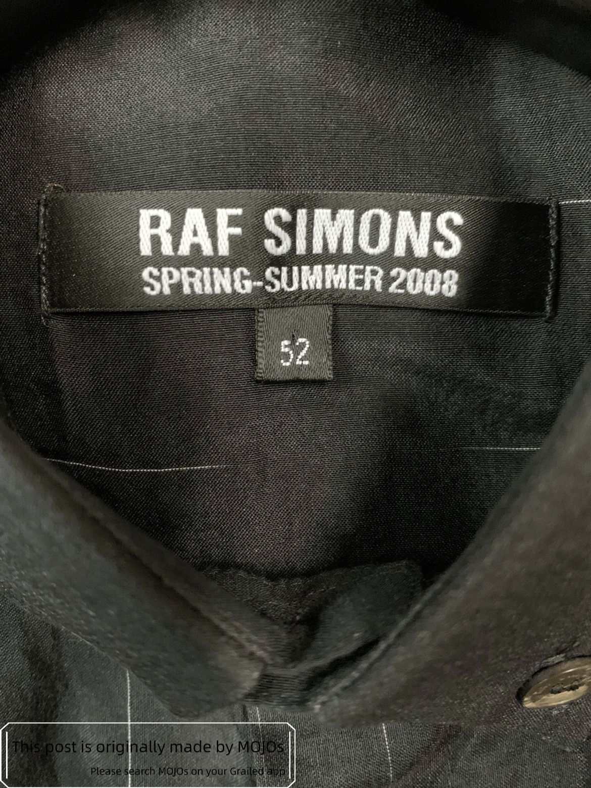 Raf Simons Sz 52 Raf Simons 08SS Runway Lining Pattern Shirt Size US L / EU 52-54 / 3 - 3 Thumbnail