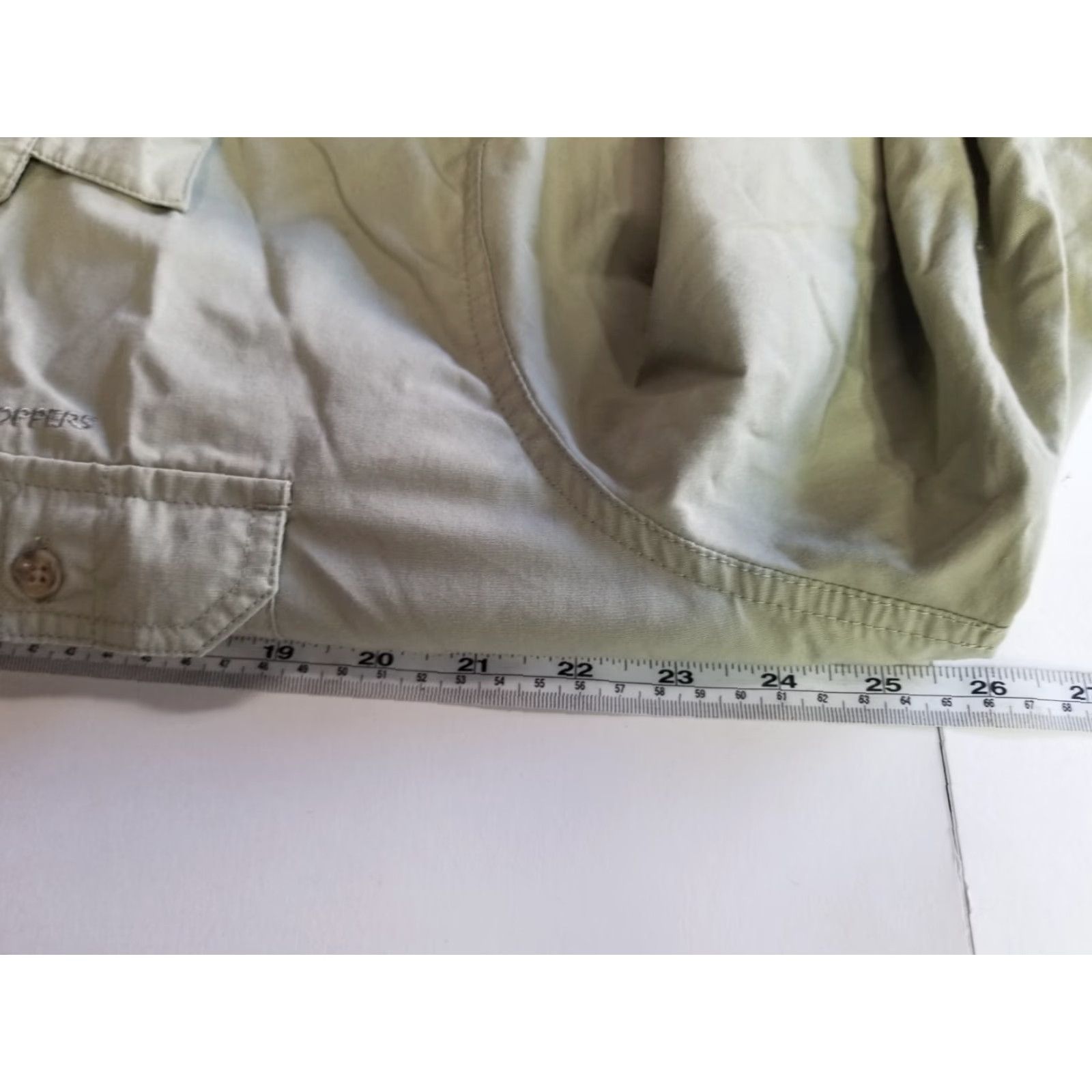 Vintage Craghoppers Shirt Mens L Tan Outdoors Casual British Long Sleeve Hike Size US L / EU 52-54 / 3 - 4 Thumbnail