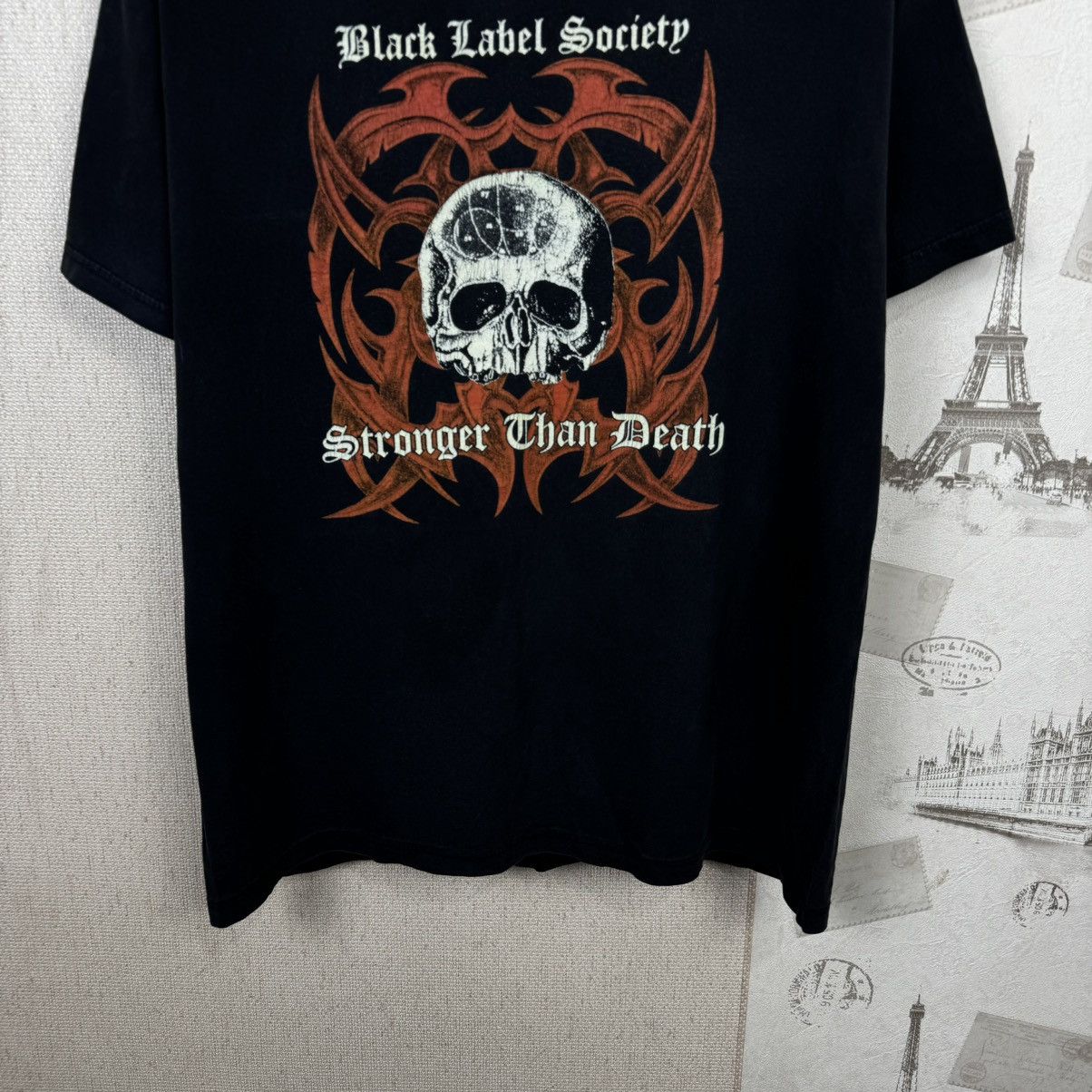 Band Tees × Vintage Vintage Black Label Society T shirt Black L Rock Band Size US L / EU 52-54 / 3 - 11 Thumbnail