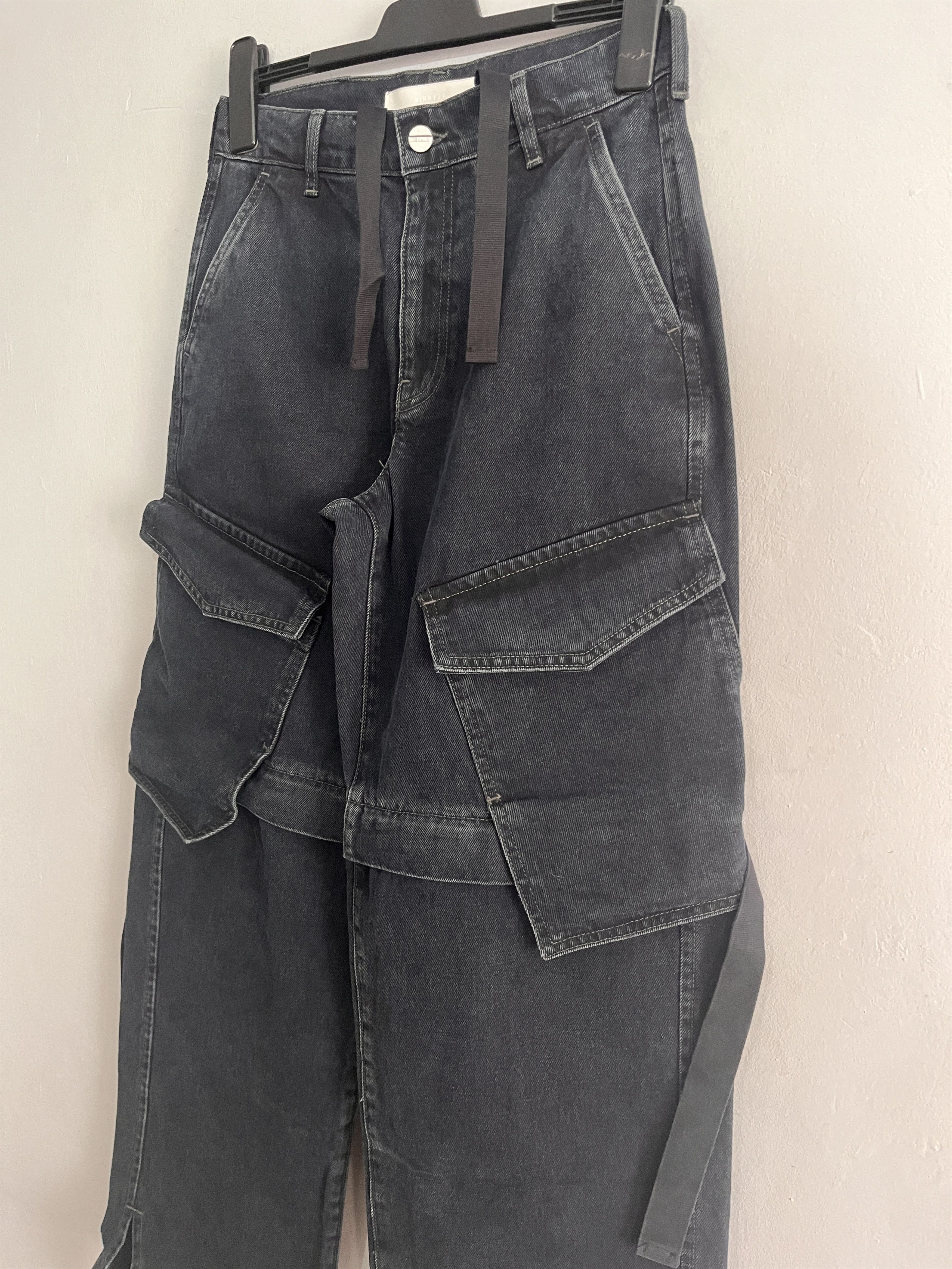 Dion Lee DION LEE Black Masc Jeans Size 25" / US 0 / IT 36 - 7 Thumbnail