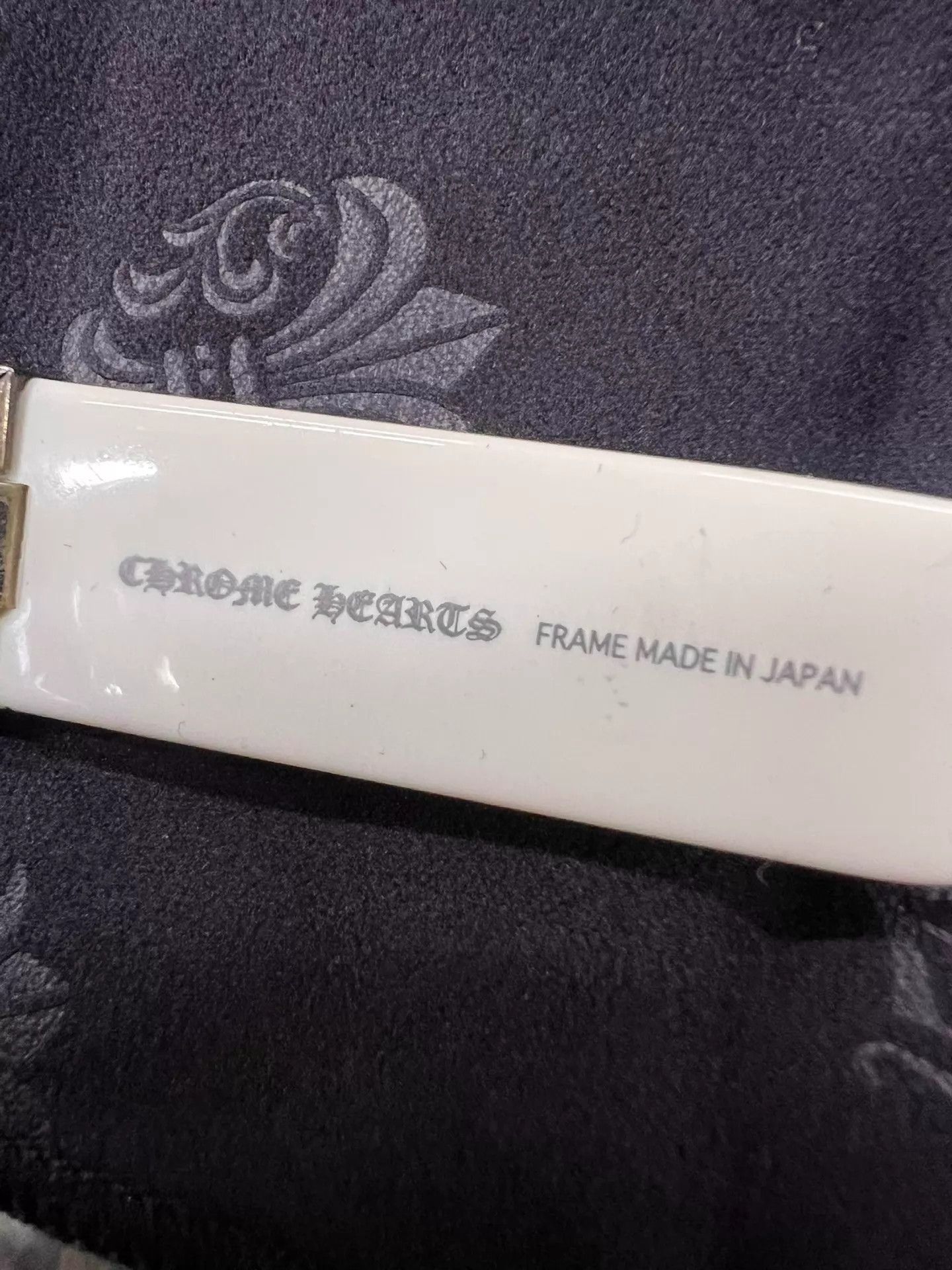Chrome Hearts Multi-Color Patterned Square Sunglasses Size ONE SIZE - 6 Thumbnail