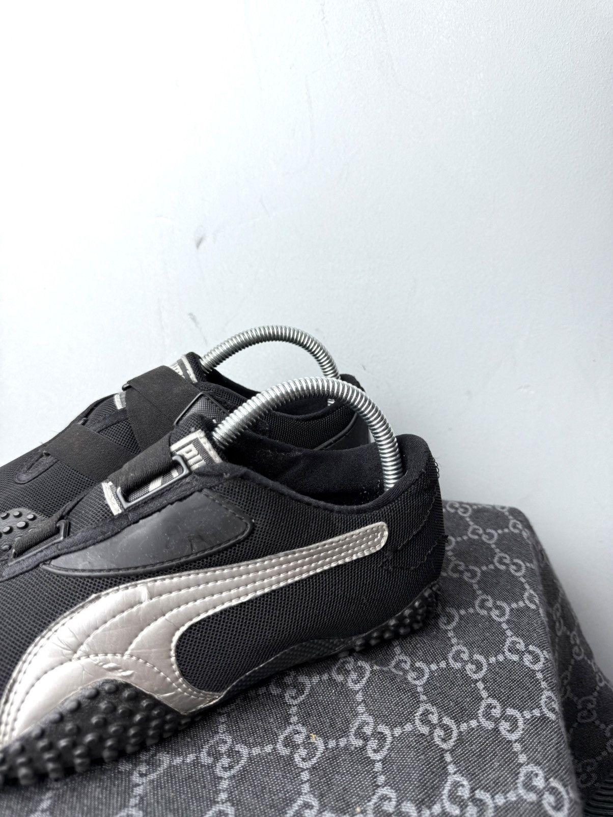 Puma Rare! Vintage Puma Speedcat Archive Sneakers Y2K Size US 7 / IT 37 - 3 Thumbnail