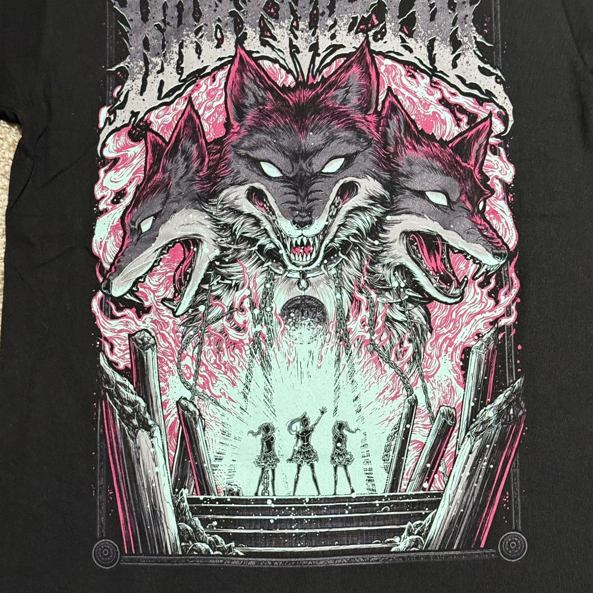 Other Babymetal Official Merchandise Tag Daluc Size US M / EU 48-50 / 2 - 5 Thumbnail