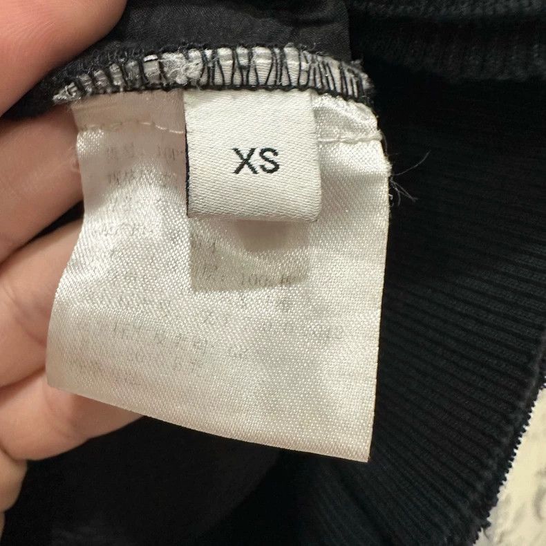 Givenchy Givenchy Black large hole sweater, XS size S Size US XS / EU 42 / 0 - 5 Thumbnail