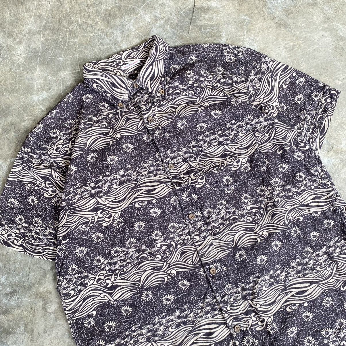 Sugar Cane Sugar Cane Linen Button up Shirt Size US M / EU 48-50 / 2 - 2 Thumbnail