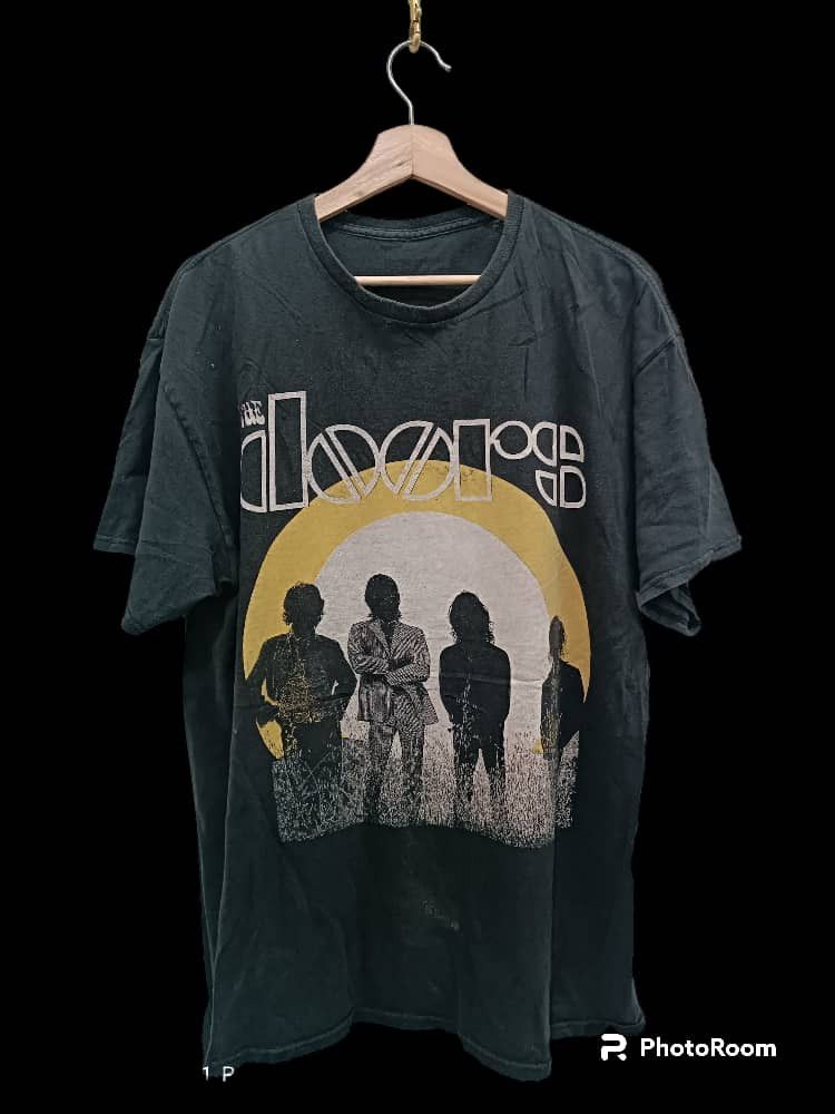 Band Tees THE DOORS VINTAGE BAND Size US L / EU 52-54 / 3 - 1 Thumbnail