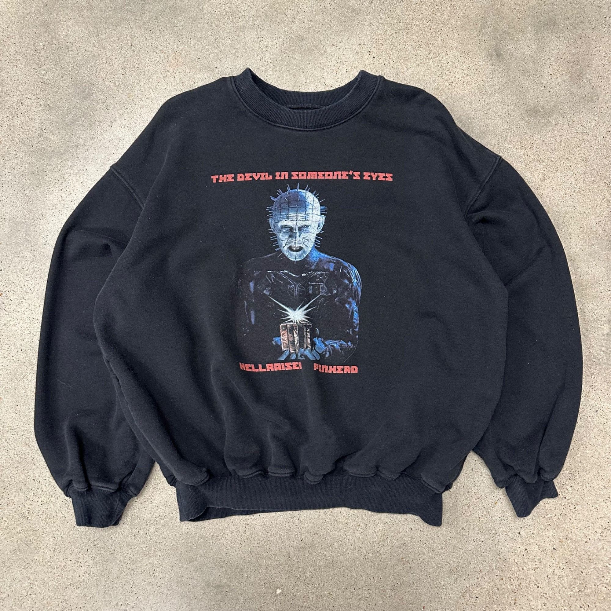 Hellraiser orrore film Evil Dead Snow Slasher Halloween Camicia Shirt maglietta Nero XXXXXL