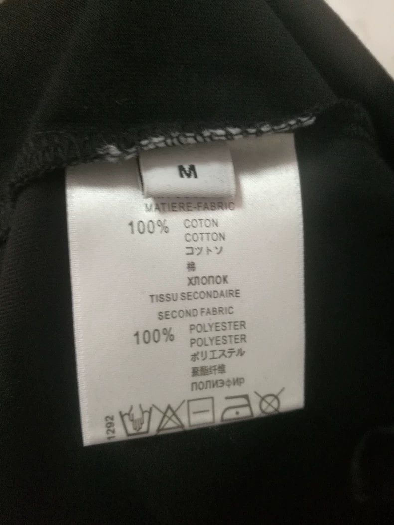 Givenchy Givenchy Summer New Short Sleeve Letter Logo Size US M / EU 48-50 / 2 - 6 Thumbnail