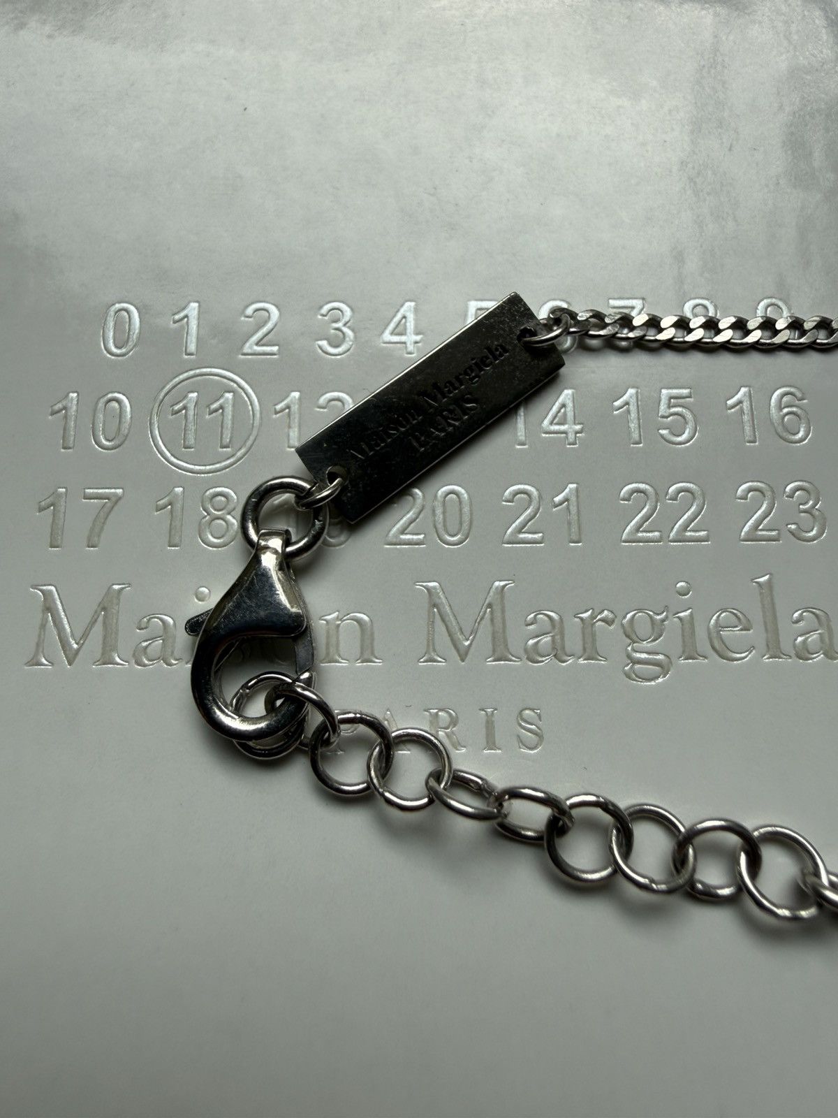 Maison Margiela Maison Margiela Diamond Necklace Size ONE SIZE - 6 Thumbnail
