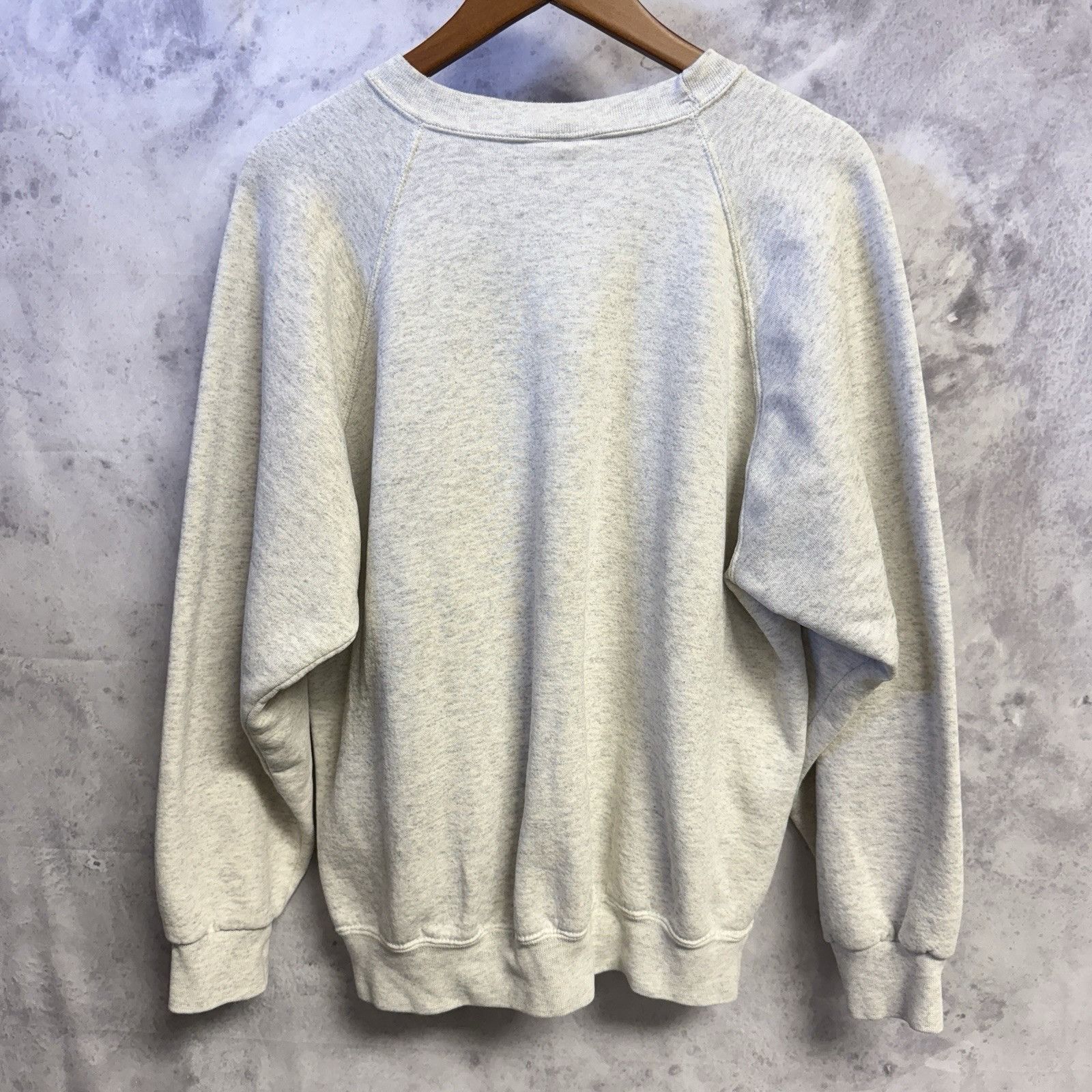 Vintage Vintage 90s Fox Video News Sweatshirt Mens XL Gray Crew Neck Size US XL / EU 56 / 4 - 3 Thumbnail