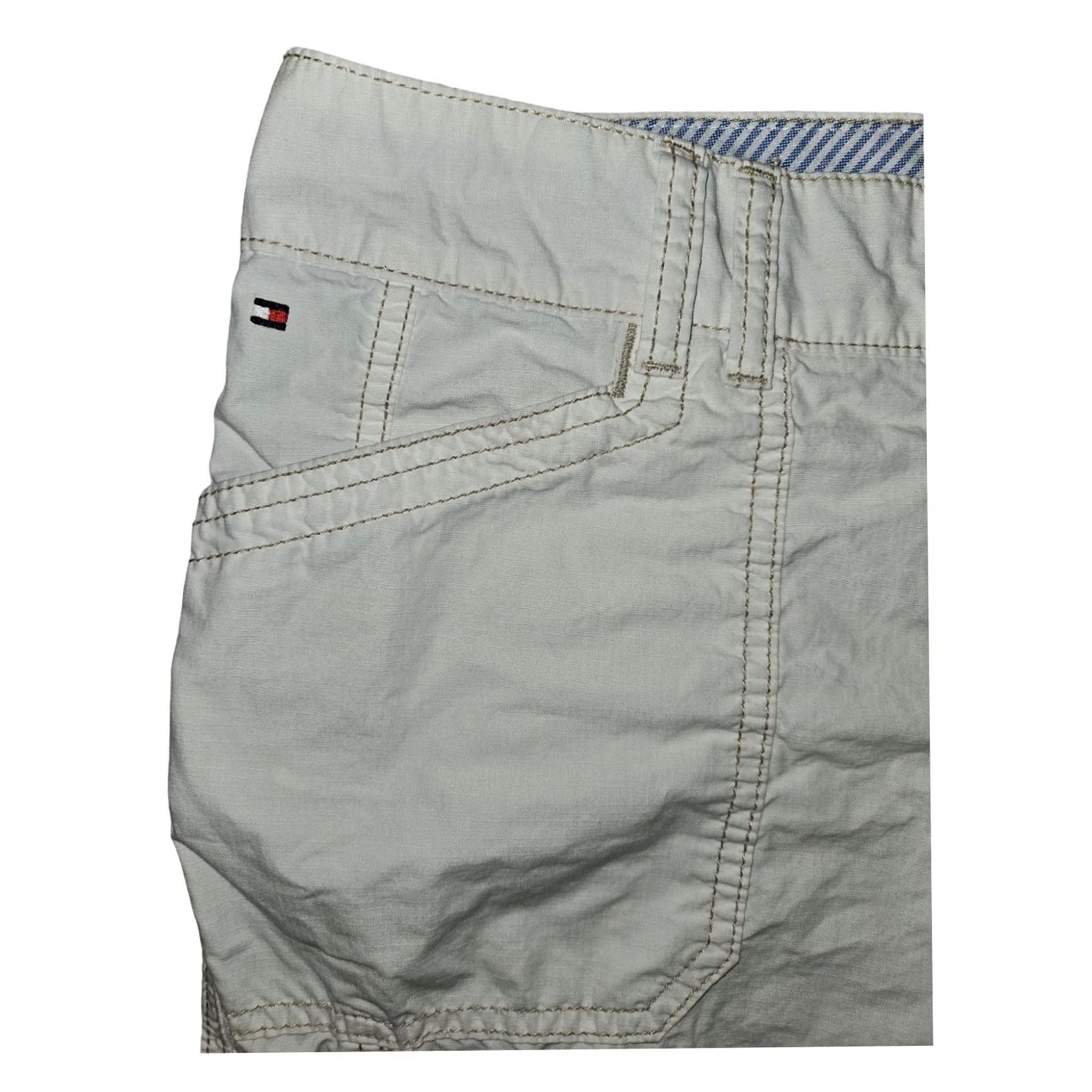 Tommy Hilfiger Tommy Hilfiger Capri Pants Women's White Size 8 Tapered Casual Preppy Lt Weight Size 30" / US 8 / IT 44 - 7 Thumbnail
