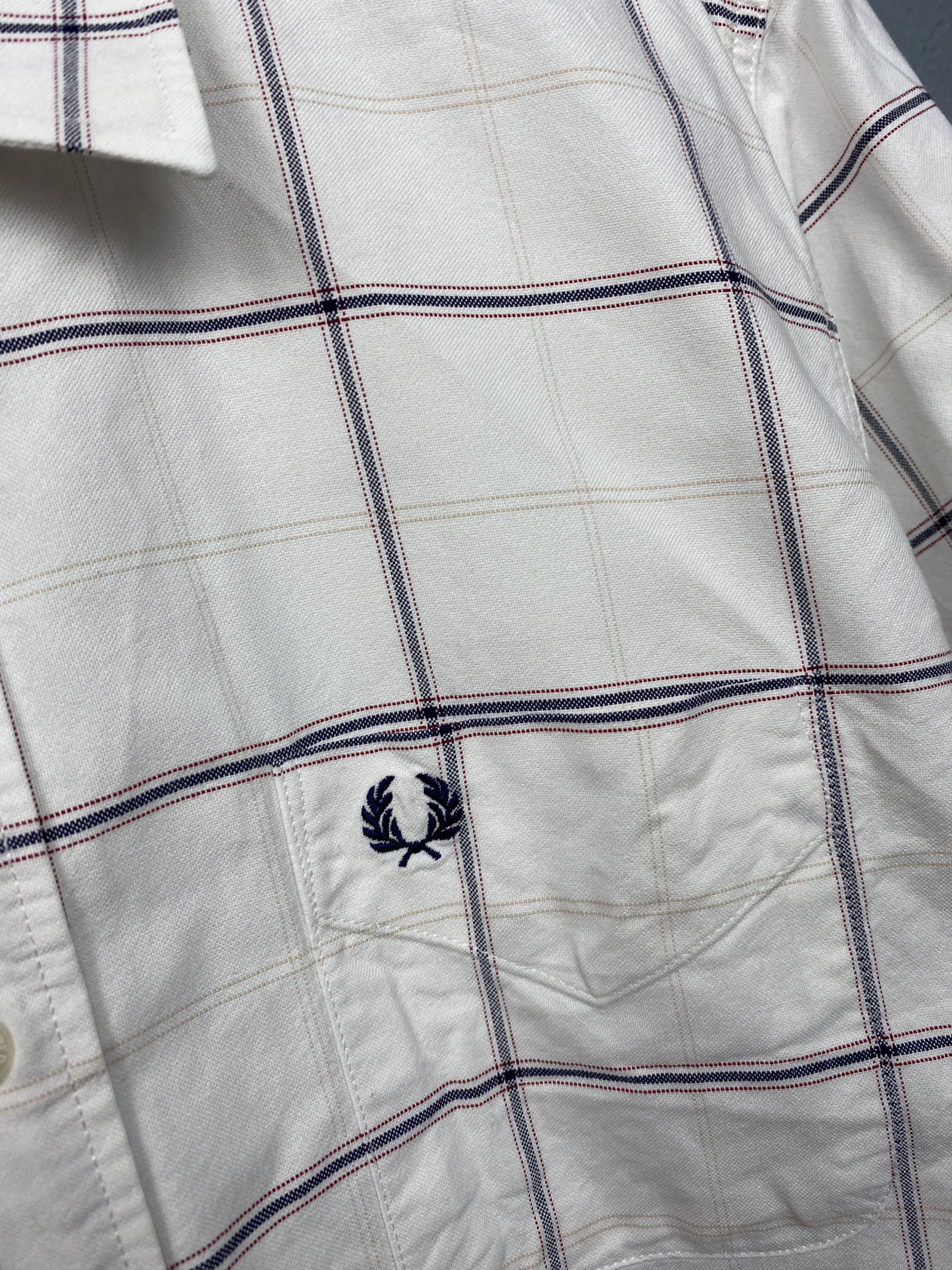 Fred Perry Fred Perry Vintage Mens Short Sleeve Shirt Size US M / EU 48-50 / 2 - 3 Thumbnail