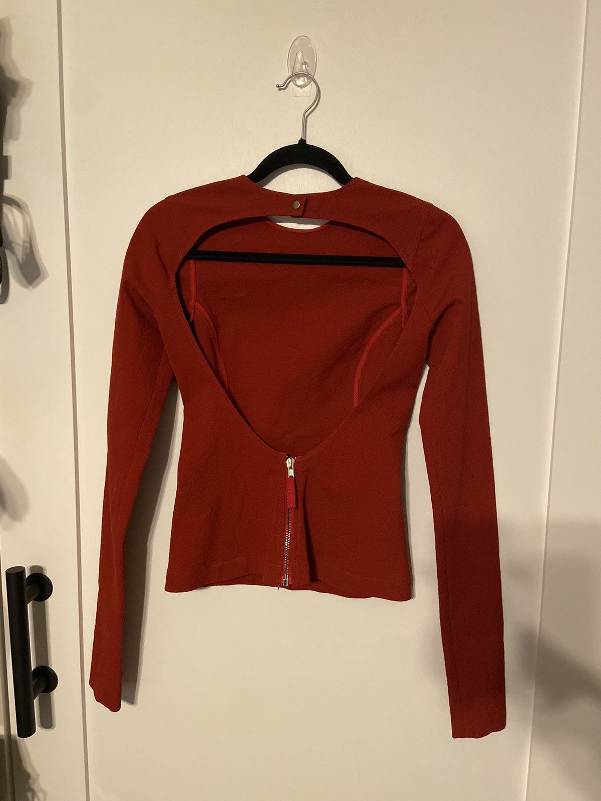 Rick Owens Rick Owens Mainline cutout longsleeve Size S / US 4 / IT 40 - 3 Thumbnail