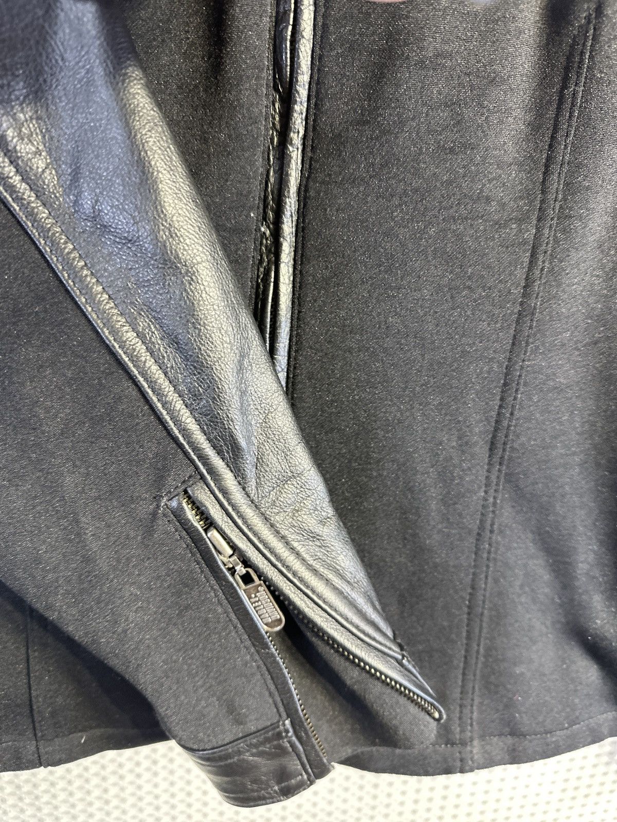 Harley Davidson Original Harley Davidson nylon and leather Jacket Size M / US 6-8 / IT 42-44 - 5 Thumbnail