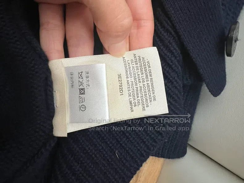 Hermes Hermes size 36 Men's Cardigan Size US S / EU 44-46 / 1 - 5 Thumbnail