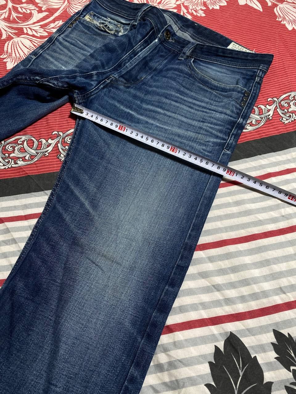 Diesel × Vintage Vintage Diesel MENNIT REGULAR STRAIGHT Denim Jeans Size US 32 / EU 48 - 8 Thumbnail