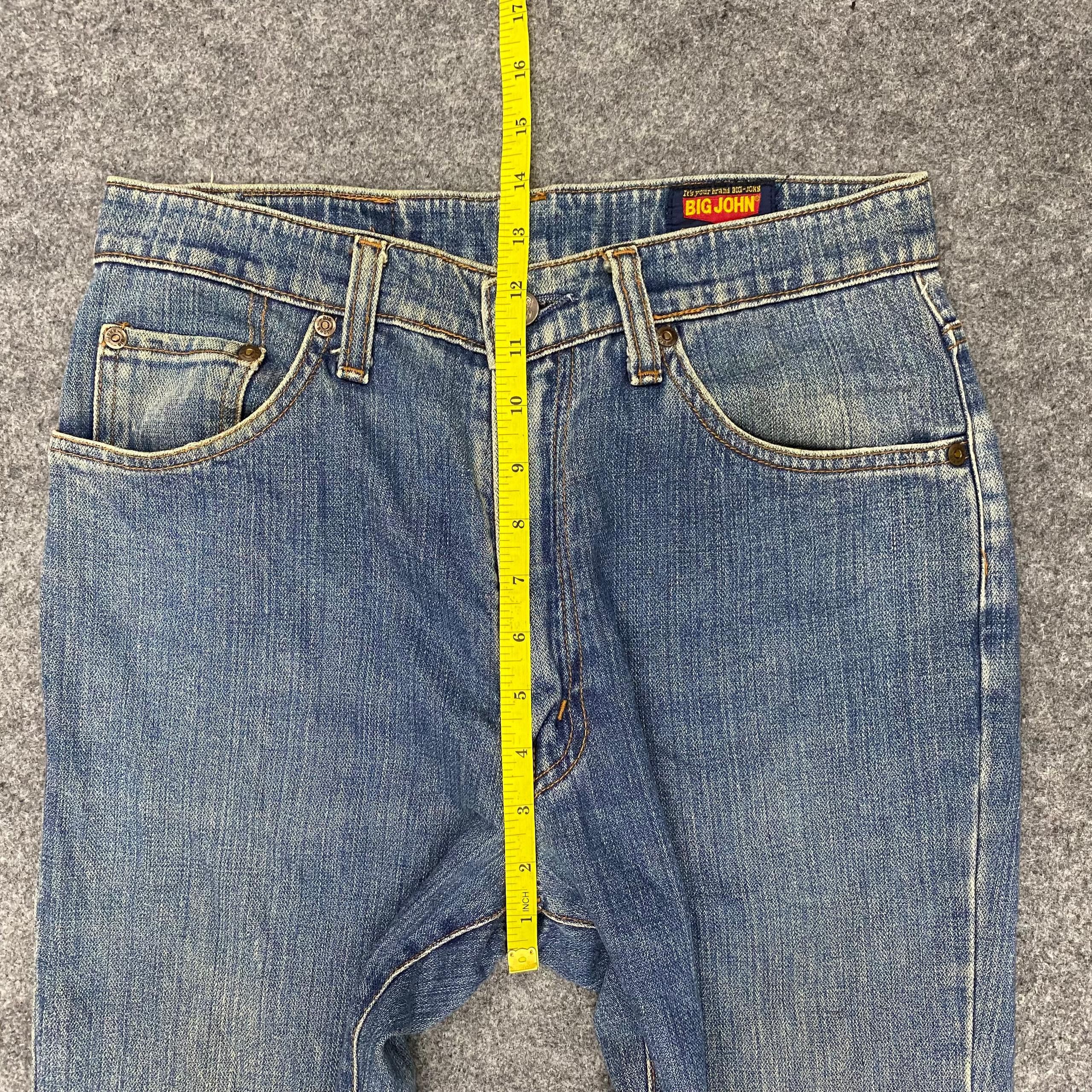 Big John 💥Best Offer💥Vintage Big John Workers Denim Size US 30 / EU 46 - 8 Thumbnail
